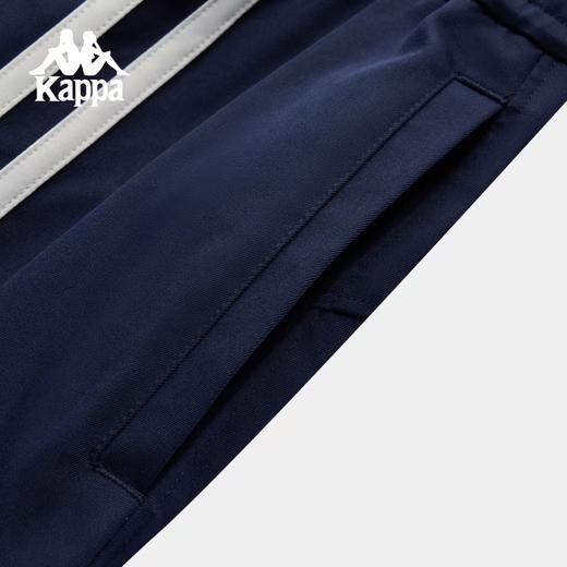 【春上新】【8折】6楼卡帕Kappa运动长裤女新款条纹蝴蝶结宽松阔腿裤工装长裤K0G22AX01吊牌价699现价559 商品图4