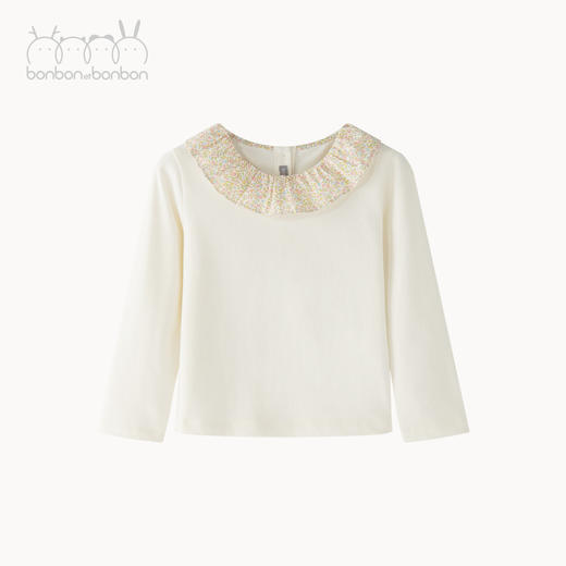 花边领长袖T 商品图3