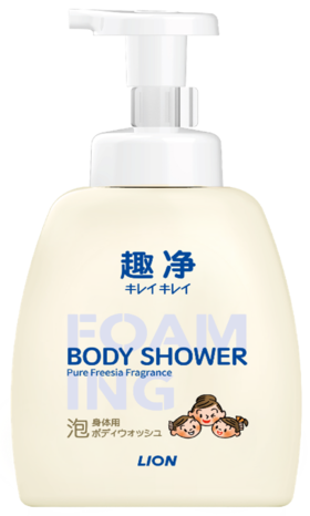 【临期品】E04100 趣净泡泡沐浴露清萃小苍兰香500ml瓶装