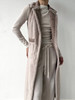CG｜Selma full length reversible vegan suede VEST [长款 翻领麂皮两面穿马甲 ] 商品缩略图4