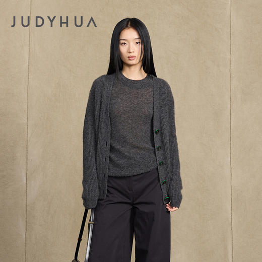 JUDYHUA 边界系列针织开衫 商品图0