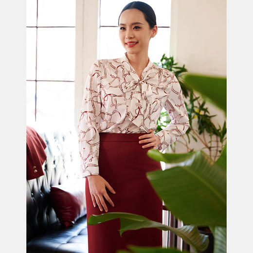 皮尔卡丹女装衬衫P51054B5001T3 商品图4