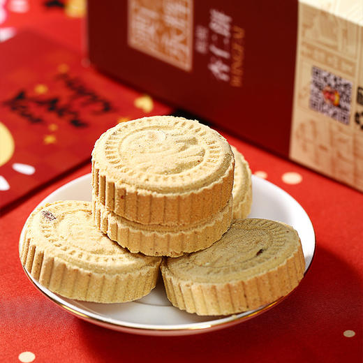 澳门永辉手信礼盒 六六大顺礼包1236g*1盒 商品图3