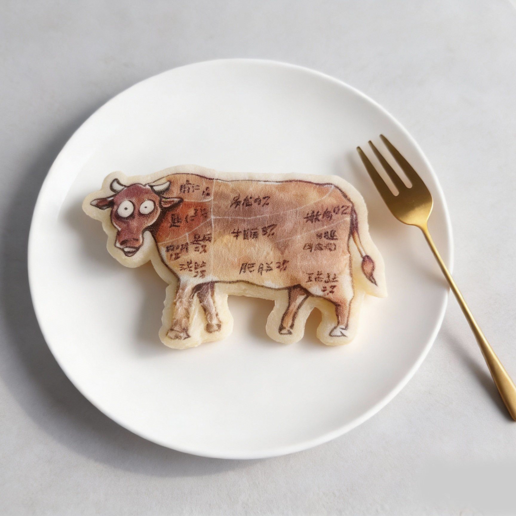 小林漫画・治愈系异形洗碗海绵擦