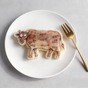 小林漫画・治愈系异形洗碗海绵擦