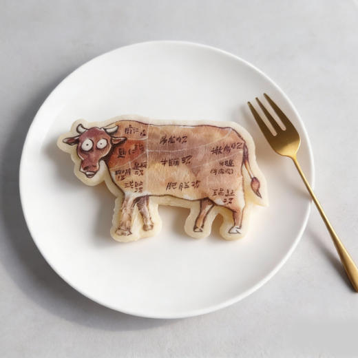 小林漫画・治愈系异形洗碗海绵擦 商品图0