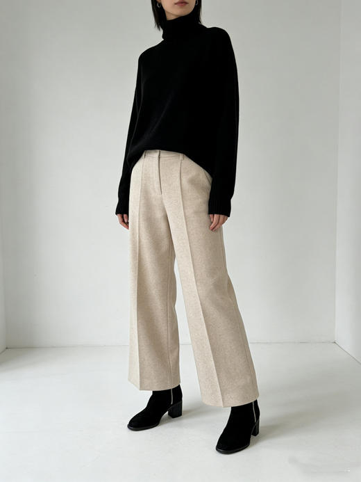 115-6 亏清 off胎牛绒 手工靴 内外底全皮 真纳底车线 双拉链 能小跑 切尔西短靴 商品图7