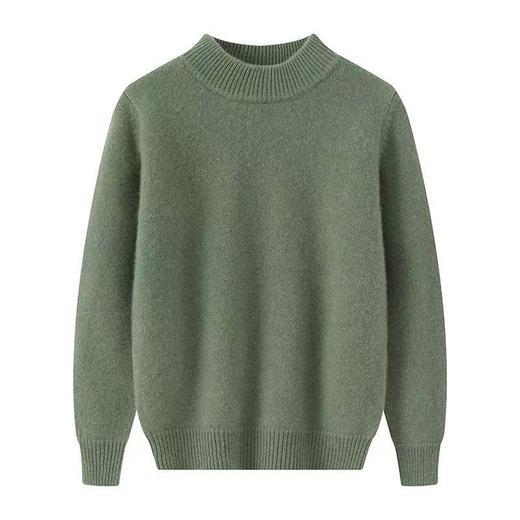 【暖阳儿童针织衫】半高领儿童男女款羊毛衫加厚毛衣中大童针织衫 商品图10