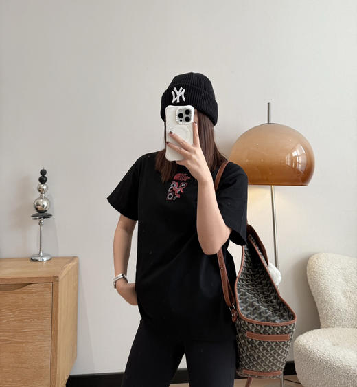 Tnf26款马年限定情侣短袖T恤011508 商品图13