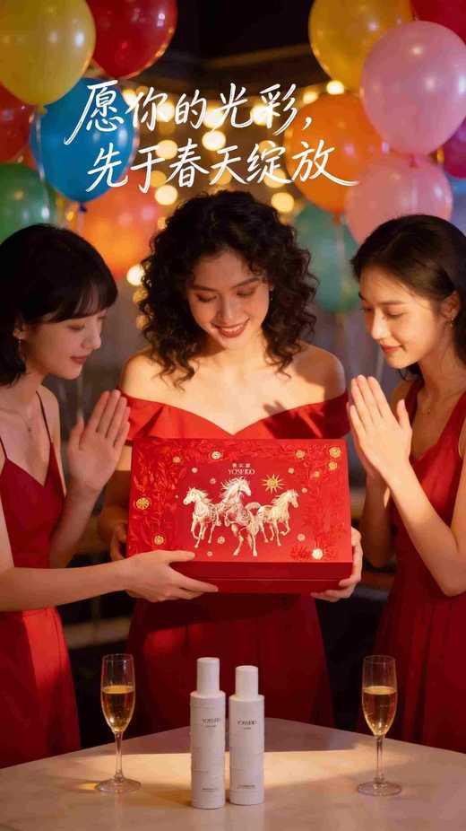 养生堂白桦平衡保湿礼盒 商品图5