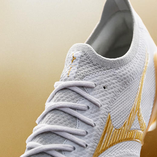 小李子Mizuno美津浓莫雷拉Morelia Neo 4 高端FG长钉成人袋鼠皮足球鞋男 商品图3