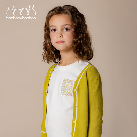 舒适贴袋长袖T 商品图2