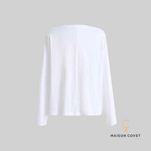 MAISON COVET MC-T 匹马棉长袖T恤（不可使用购物金） 商品图1