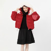 可爱甜美风基本款连帽羊京绒棉服-纪念日百货门店同款169043073 商品缩略图2
