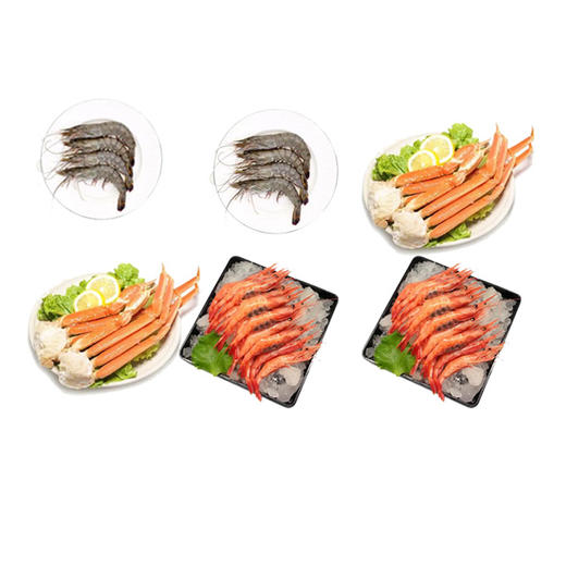 鲜驿达 虾蟹组合3240g 商品图2