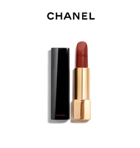 CHANEL 香奈儿魅力丝绒唇膏 哑光口红 滋润 58#rouge vie  QM