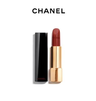 CHANEL 香奈儿魅力丝绒唇膏 哑光口红 滋润 58#rouge vie  QM 商品图0