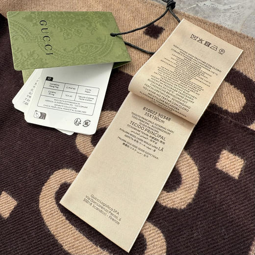 秋冬特惠💰150 古驰围巾 图案真的超级好看啊~ 商品图5