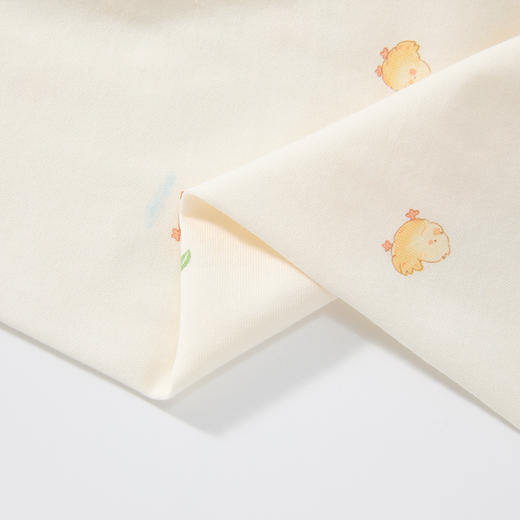 怡比萌鸡跳跳长袖圆领套装HY26SPN203黄色调（80#-120#） 商品图10