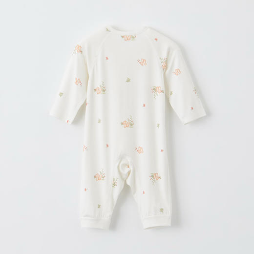 怡比果园奇遇长袖系带哈衣HY26SPN501咖绿色调（52#-59#） 商品图7