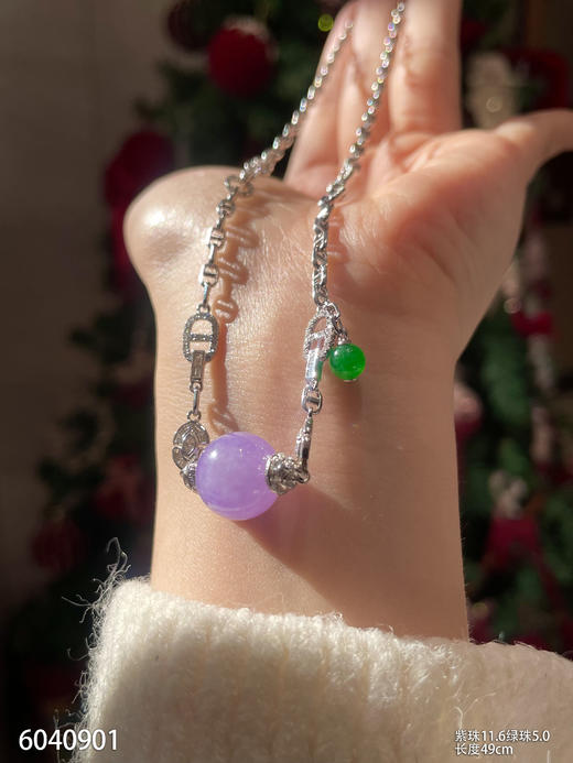 6040901，珠子套链。具体价格微信咨询 商品图3