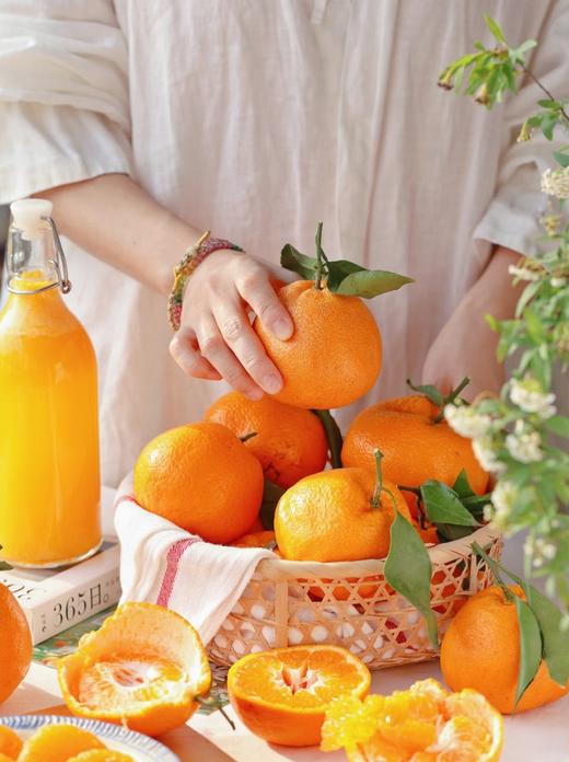 四川武胜大雅柑清甜多汁 商品图4