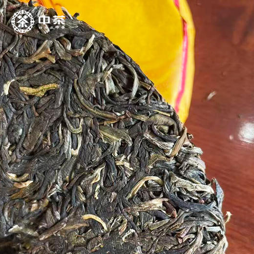 中茶普洱茶 中茶马年生肖饼 2026年天骏驰祥普洱茶生茶饼 生茶单饼装（不带礼盒）357g*1饼 商品图2
