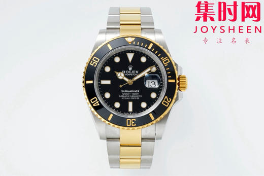 劳力士潜航者型41mm ARF配重版间金黑水鬼 男士腕表 重量170克+ 以克计量的野心，媲美王座的工艺！ 商品图0