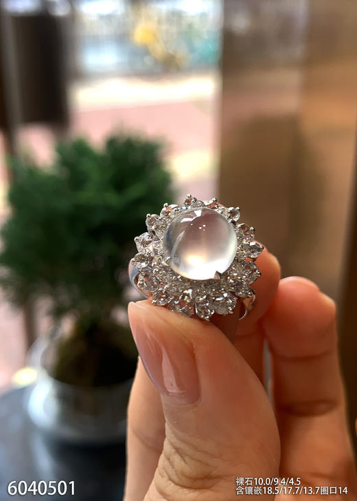 6040501，蛋面戒指。具体价格微信咨询 商品图1