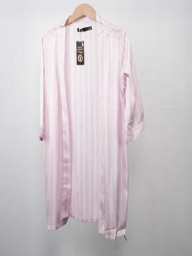 TUTUANNA 夏季短袖浴袍式家居服