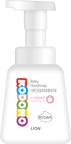 【临期品】E05006 KODOMO宝宝泡沫抑菌洗手液250ml