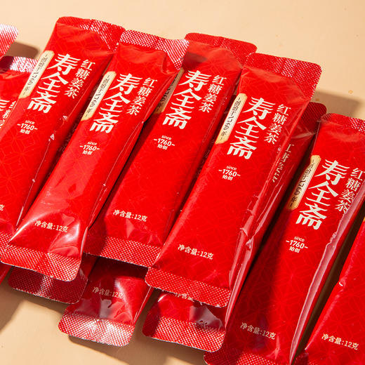 【女神节】【中华老字号】寿全斋 红糖姜茶 600g 商品图1