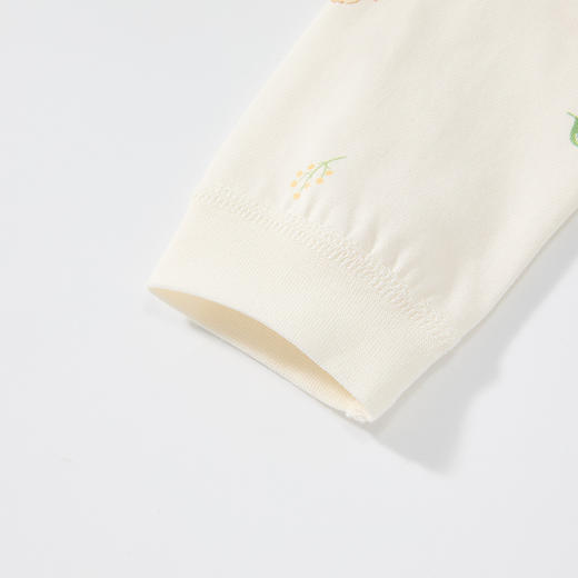 怡比萌鸡跳跳长袖圆领套装HY26SPN203黄色调（80#-120#） 商品图12