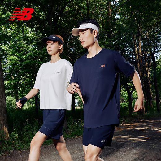 【活动商品】 NEW BALANCE/NB Athletics T-Shirt 男款针织上衣速干运动透气短袖T恤 商品图5