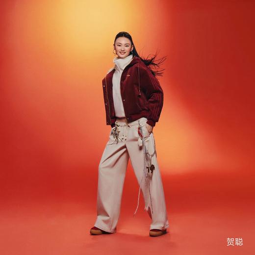 【春上新】【6折】6楼三叶草马年限定贺聪同款红底德训鞋KJ4293吊牌价999折后价599 商品图2