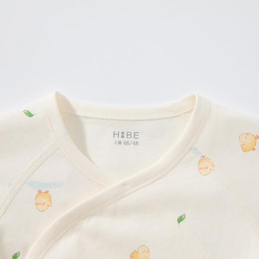 怡比萌鸡跳跳长袖系带哈衣HY26SPN201黄色调（52#-66#） 商品图8