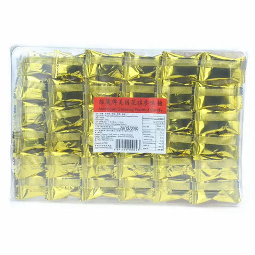 【年货】美国雄鹰牌花旗参糖 商品图3