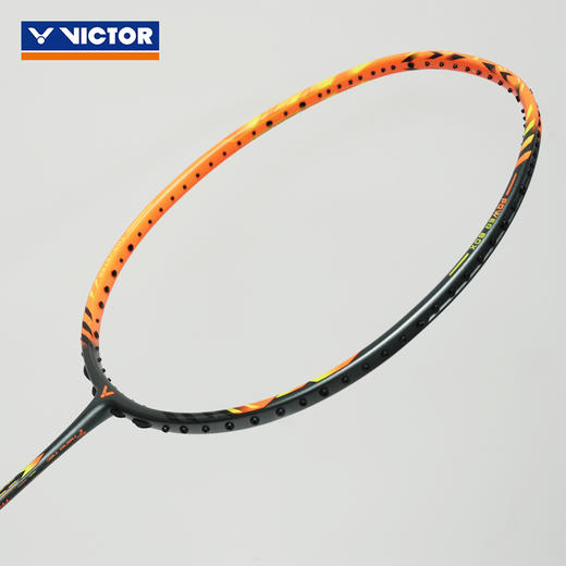 VICTOR威克多羽毛球拍胜利进阶级全碳素进攻型TK突击系列火箭炮TK-ROCKET单拍 商品图2