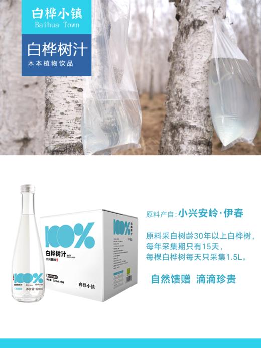 白桦小镇白桦树汁|天然植物饮料，营养价值高，有液体黄金之美称【清明期间正常发货】 商品图2