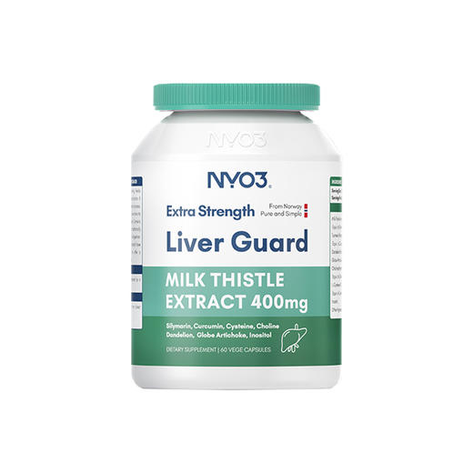 NYO3奶蓟草胶囊60粒/瓶（快抱专属） 商品图0