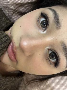 mimipark 日抛 钻石泪光 直径14.5mm 着色14.3mm （十片装）