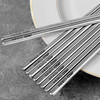 【条纹防滑】爱仕达 钛净化金属筷套装RKS05T1Z 5双 握感温润夹取自如 商品缩略图0