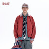 BJHG不计后果哈灵顿夹克外套男款春季新款基础撞色格子痞帅上衣女 商品缩略图2