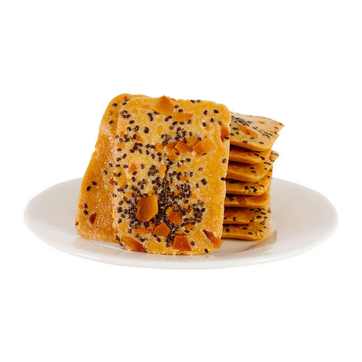 【口口有料❗️奇亚籽红枣山药椰子脆】甄选品质原料制作，非油炸健康轻食，早餐代餐下午茶点心休闲小吃饼干，2026马年货中秋送礼领导长辈自己L 商品图4