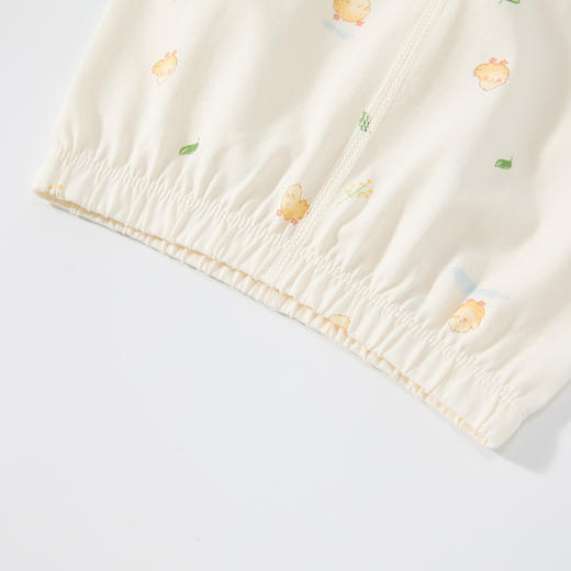 怡比萌鸡跳跳长袖圆领套装HY26SPN203黄色调（80#-120#） 商品图7