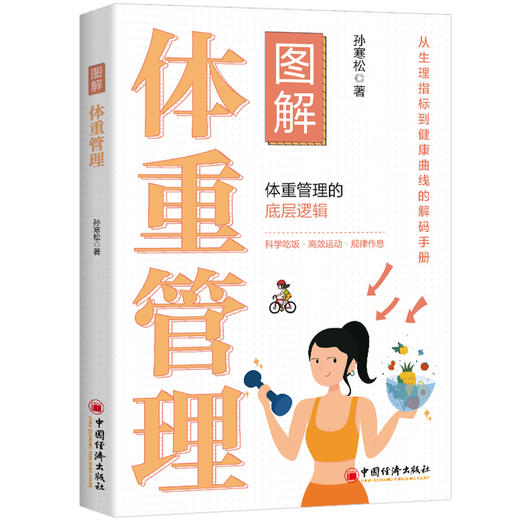 图解体重管理 商品图0