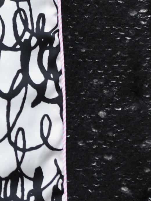 TYNVIE 波克莱波浪边贴口袋夹克 - 黑色 商品图8