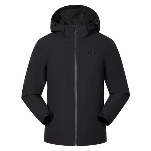 【春上新】 【9折】6楼吉普JEEP男式两层冲锋衣吊牌价1349折后价1214 商品图2