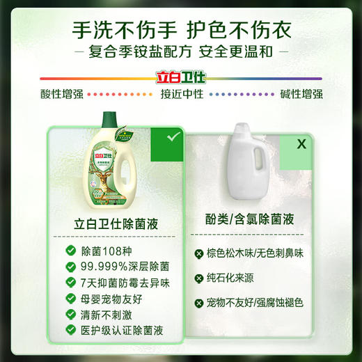 立白 卫仕衣物除菌液1.5kg 商品图3