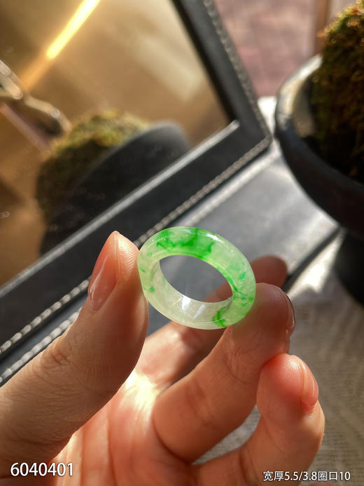 6040401，扳指，圈口10。具体价格微信咨询 商品图1